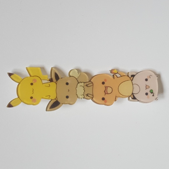 🔮3/$15 Pokemon Acrylic Kawaii Pin Brooch - Picture 3 of 4